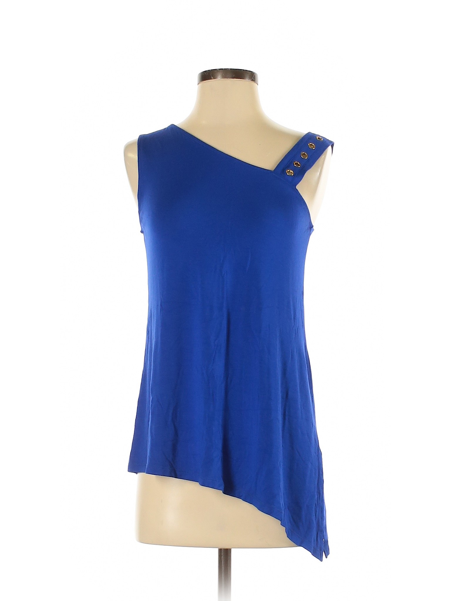 Cable & Gauge Women Blue Sleeveless Top S | eBay