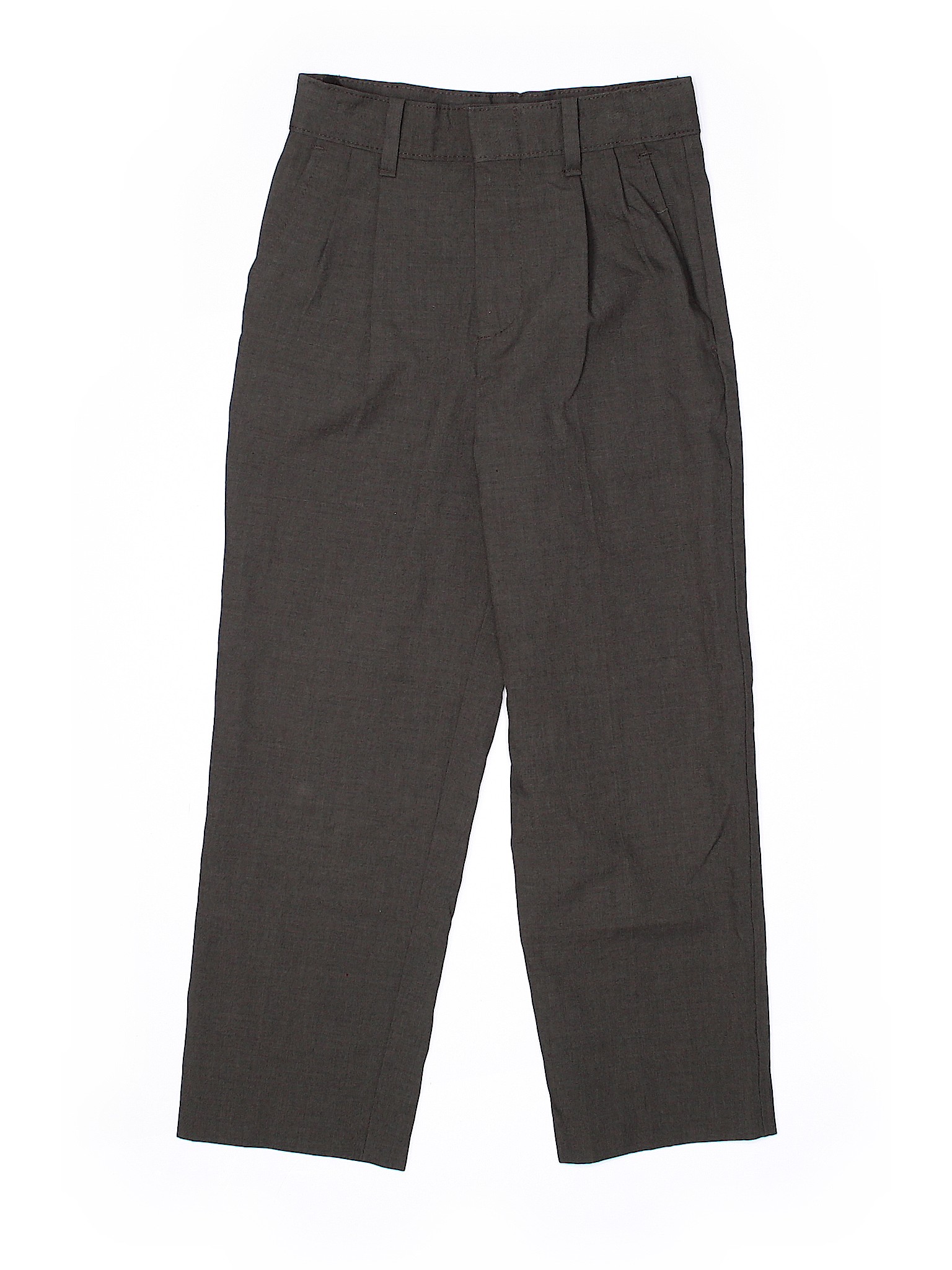 Unbranded Boys Gray Dress Pants 6 Slim | eBay