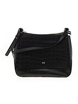 H By Halston Leather Shoulder Bag