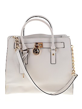MICHAEL Michael Kors Leather Satchel