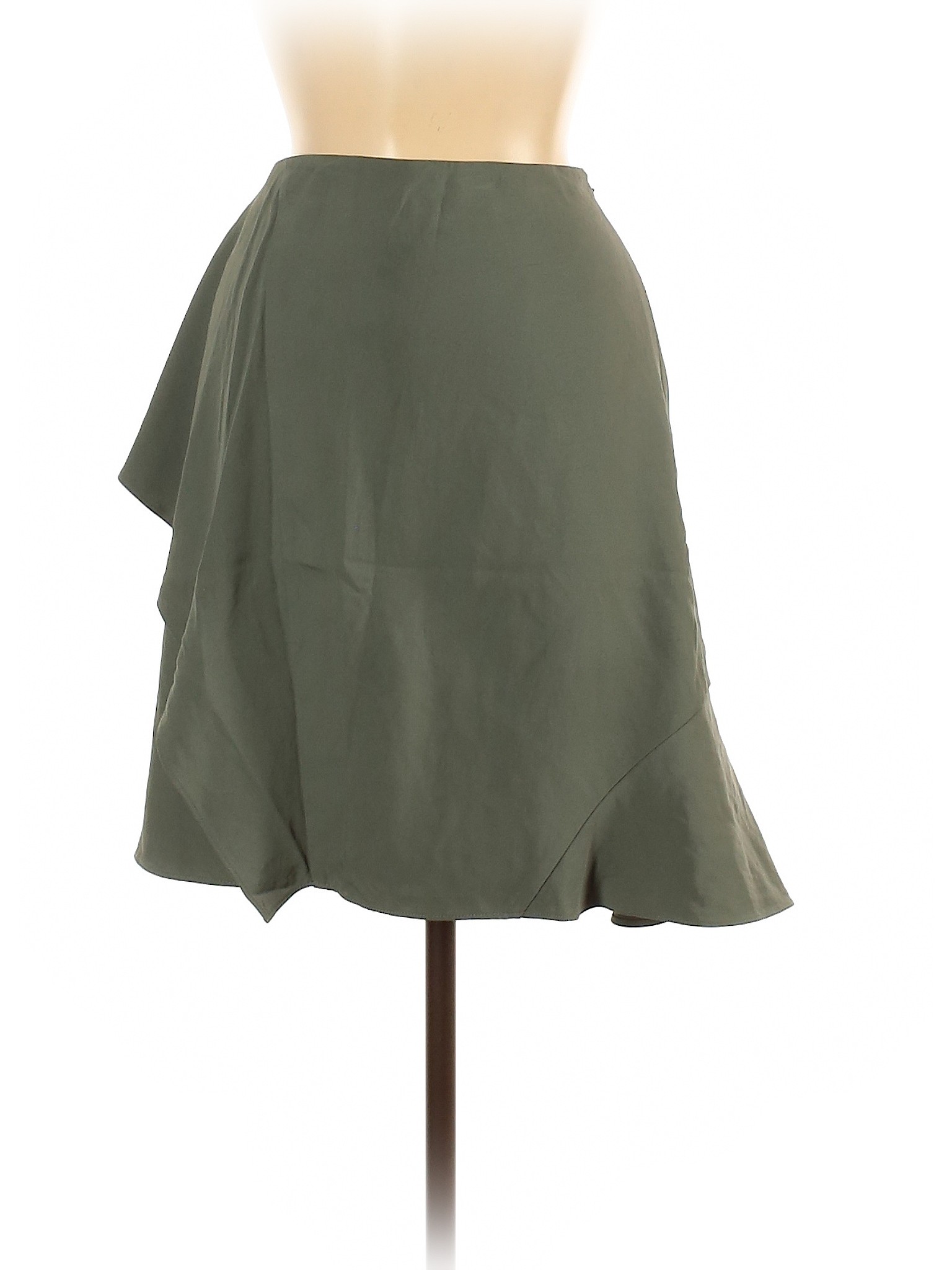 Banana Republic Women Green Casual Skirt 10 | eBay