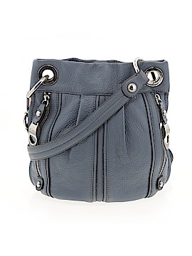 B Makowsky Leather Crossbody Bag