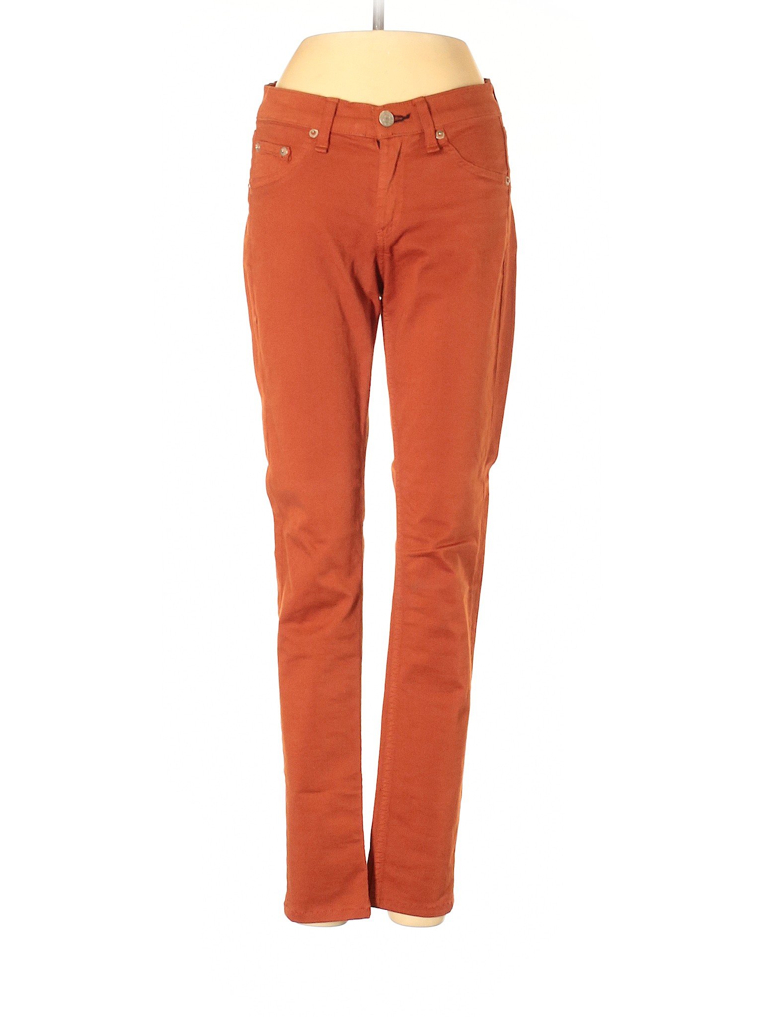 Rag & Bone Women Orange Jeans 25W | eBay