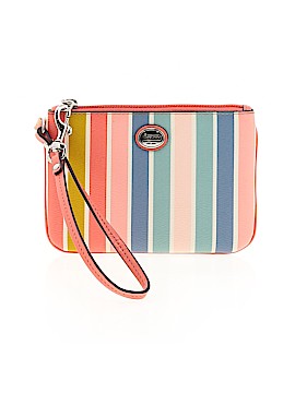 Coach Factory Leather Wristlet