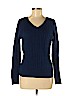 St. John's Bay Blue Pullover Sweater Size M - photo 1