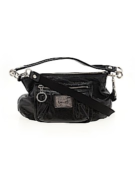 Coach Heart Poppy Leather Satchel