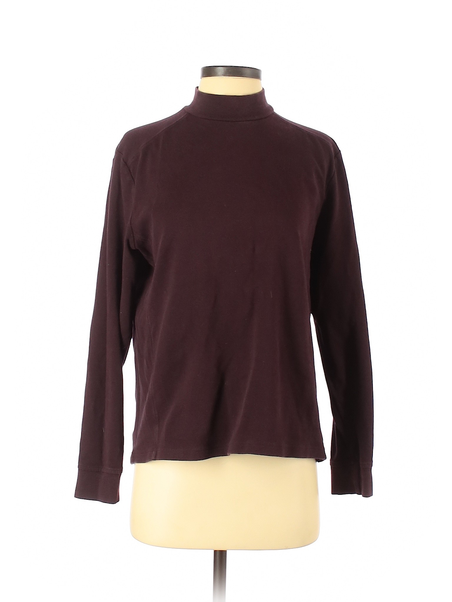 Calvin Klein Women Purple Long Sleeve T-Shirt S | eBay