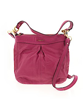 Coach Factory Leather Satchel