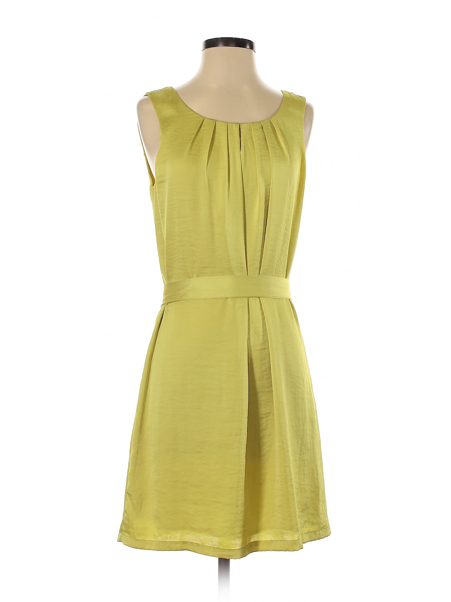 J.Crew Women Yellow Casual Dress 6 | eBay