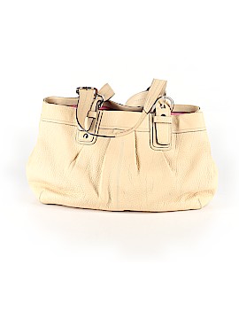 Coach Factory Leather Shoulder Bag