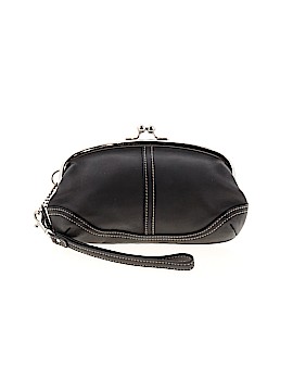 Coach Factory Leather Wristlet