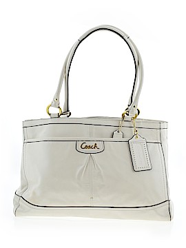 Coach Factory Leather Satchel