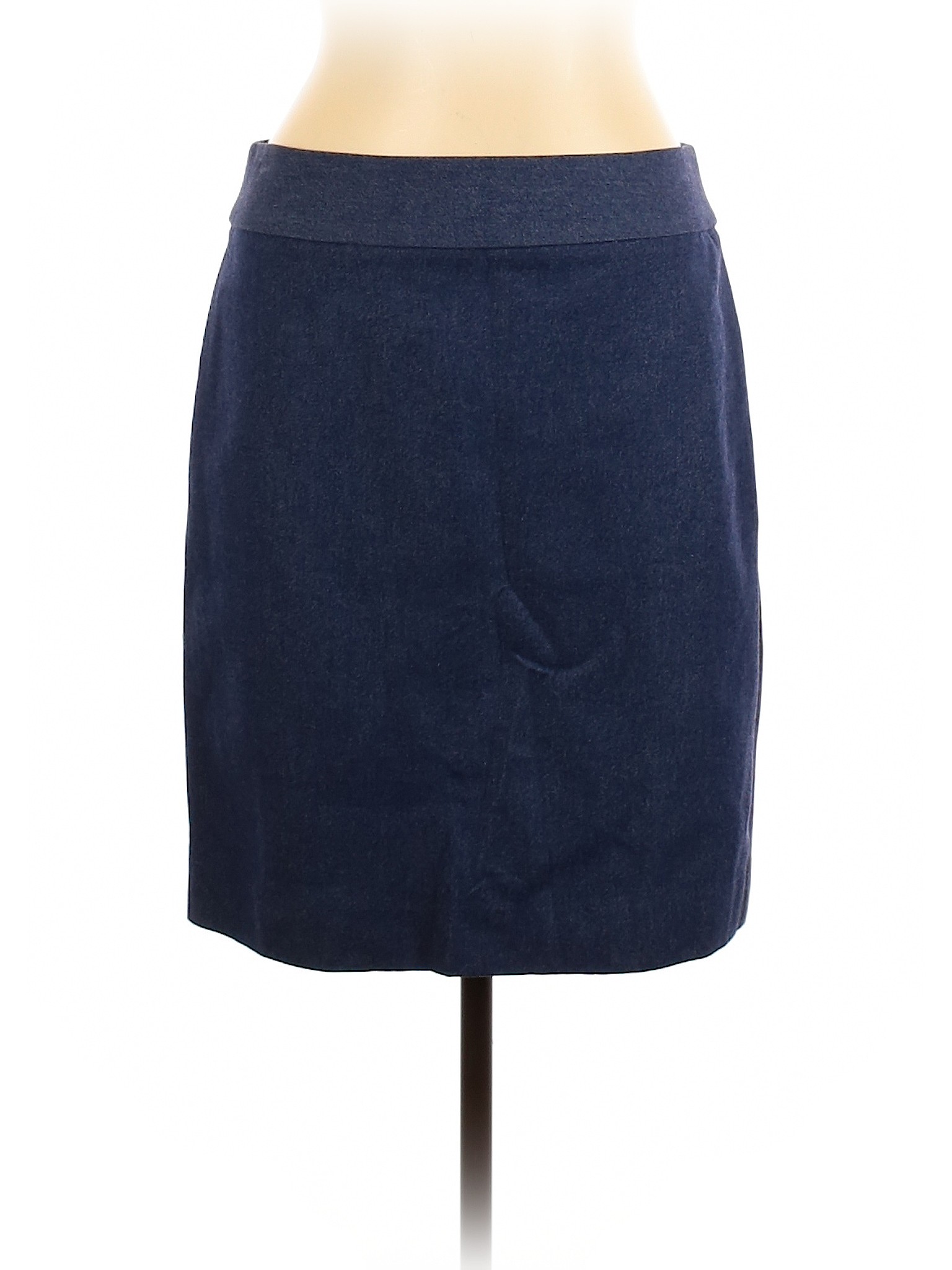 Banana Republic Women Blue Casual Skirt 12 Petites | eBay
