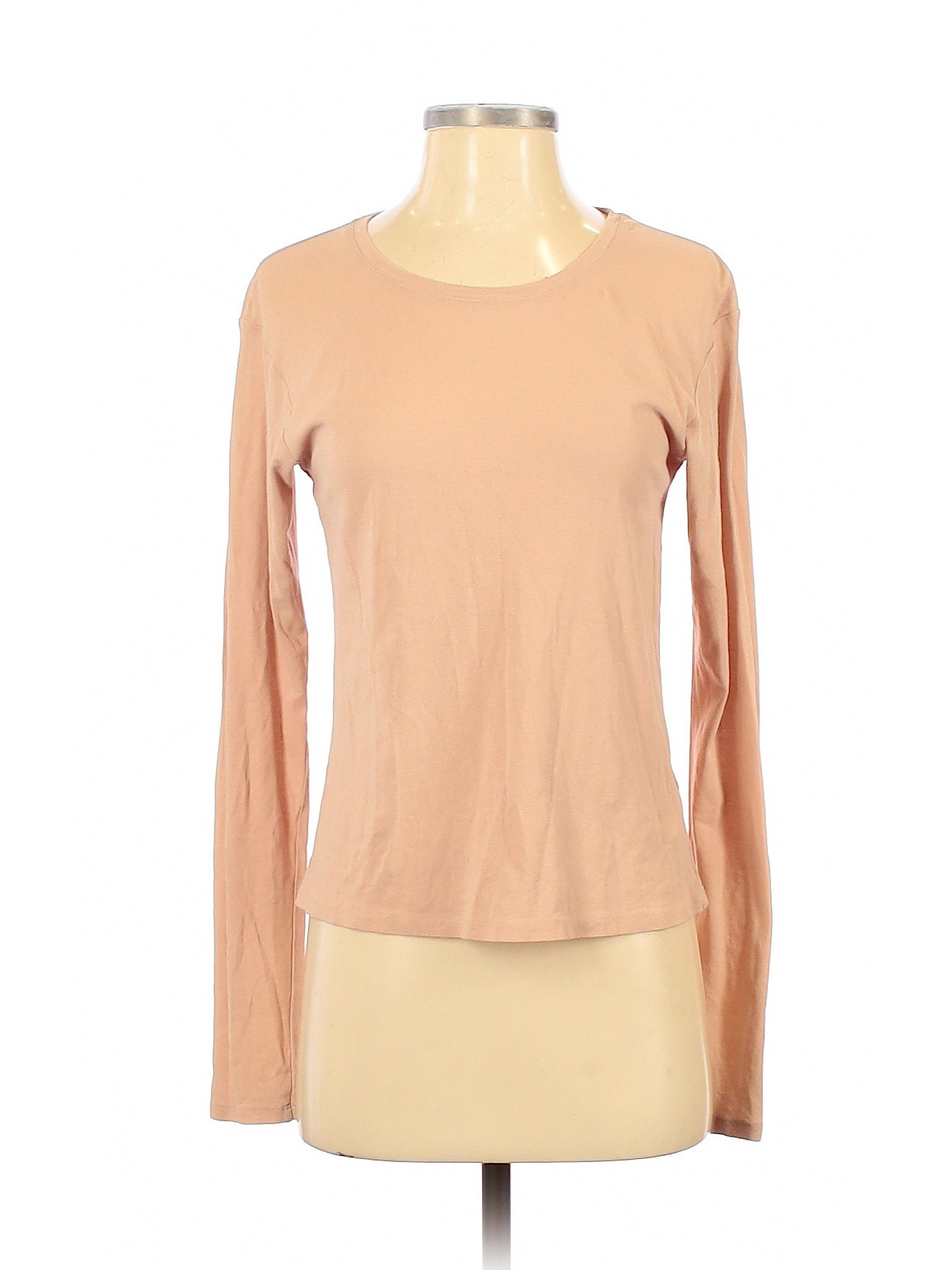 H&M Women Orange Long Sleeve Top 4 | eBay