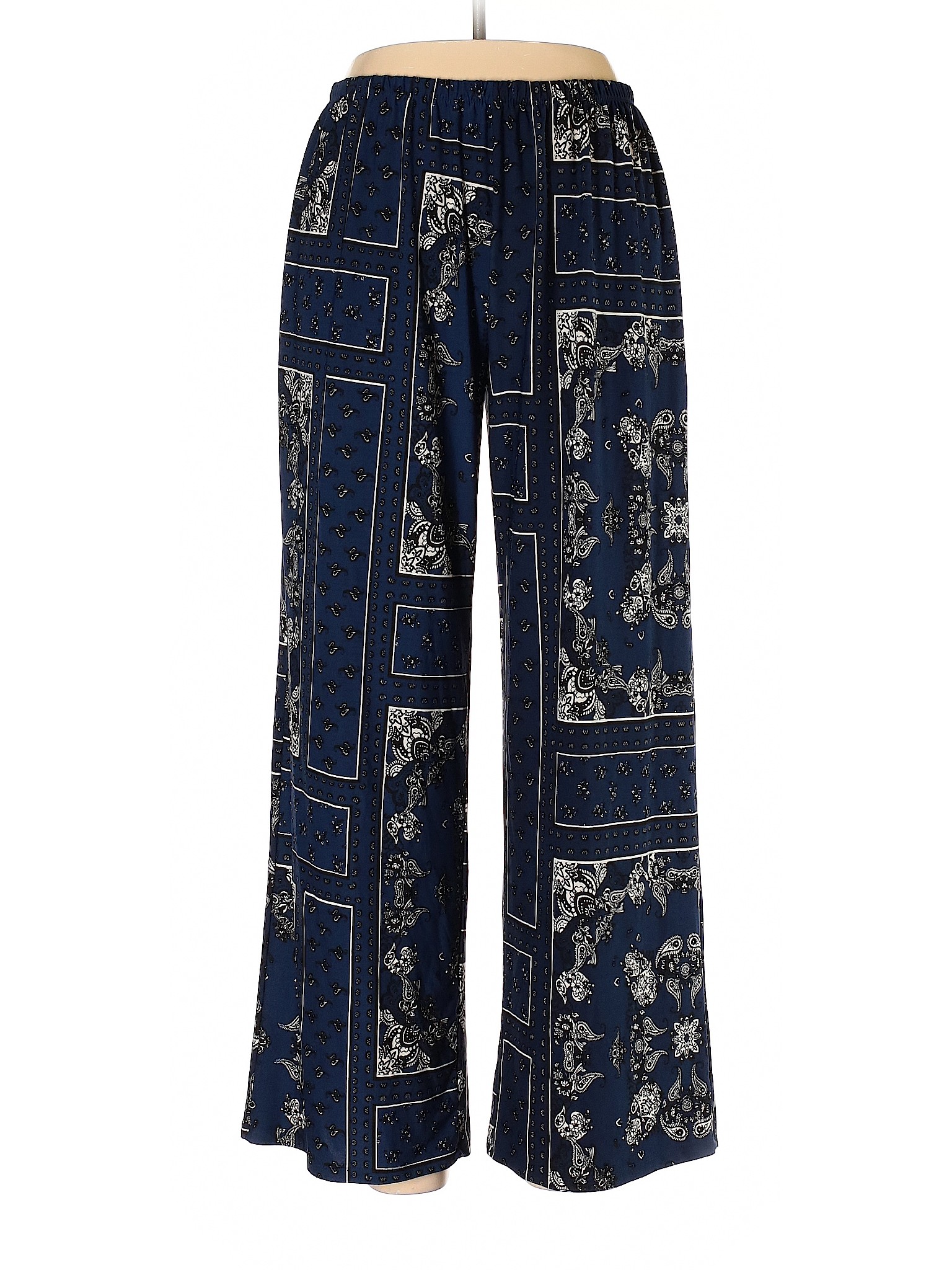 Melissa Paige Women Blue Casual Pants XL | eBay