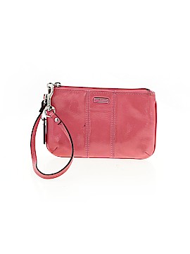 Coach Leather Wristlet