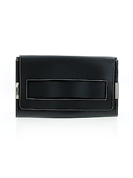 Alberta Di Canio Leather Clutch