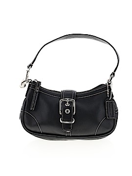 Coach Leather Shoulder Bag