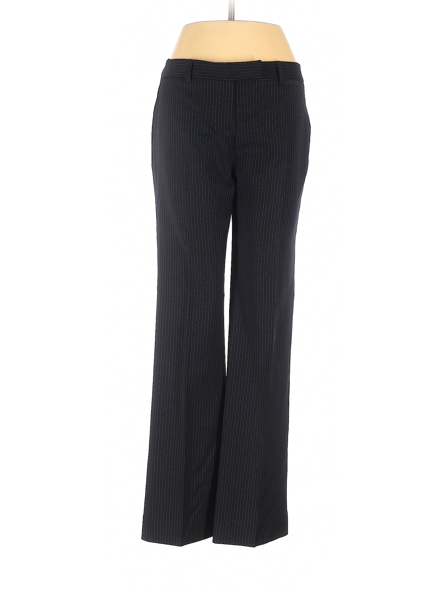 Hilfiger Collection Women Black Wool Pants 4 | eBay