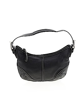 Coach Leather Shoulder Bag