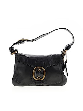 Coach Leather Shoulder Bag