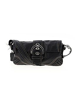 Coach Leather Shoulder Bag