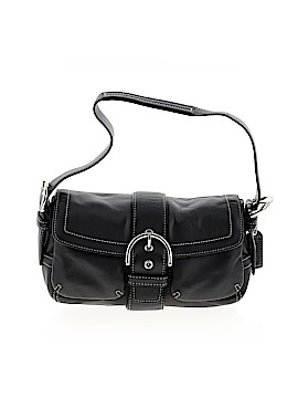 Coach Leather Shoulder Bag