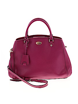 Coach Factory Leather Satchel