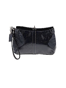 Coach Factory Leather Wristlet