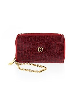 Eric Javits Leather Wristlet