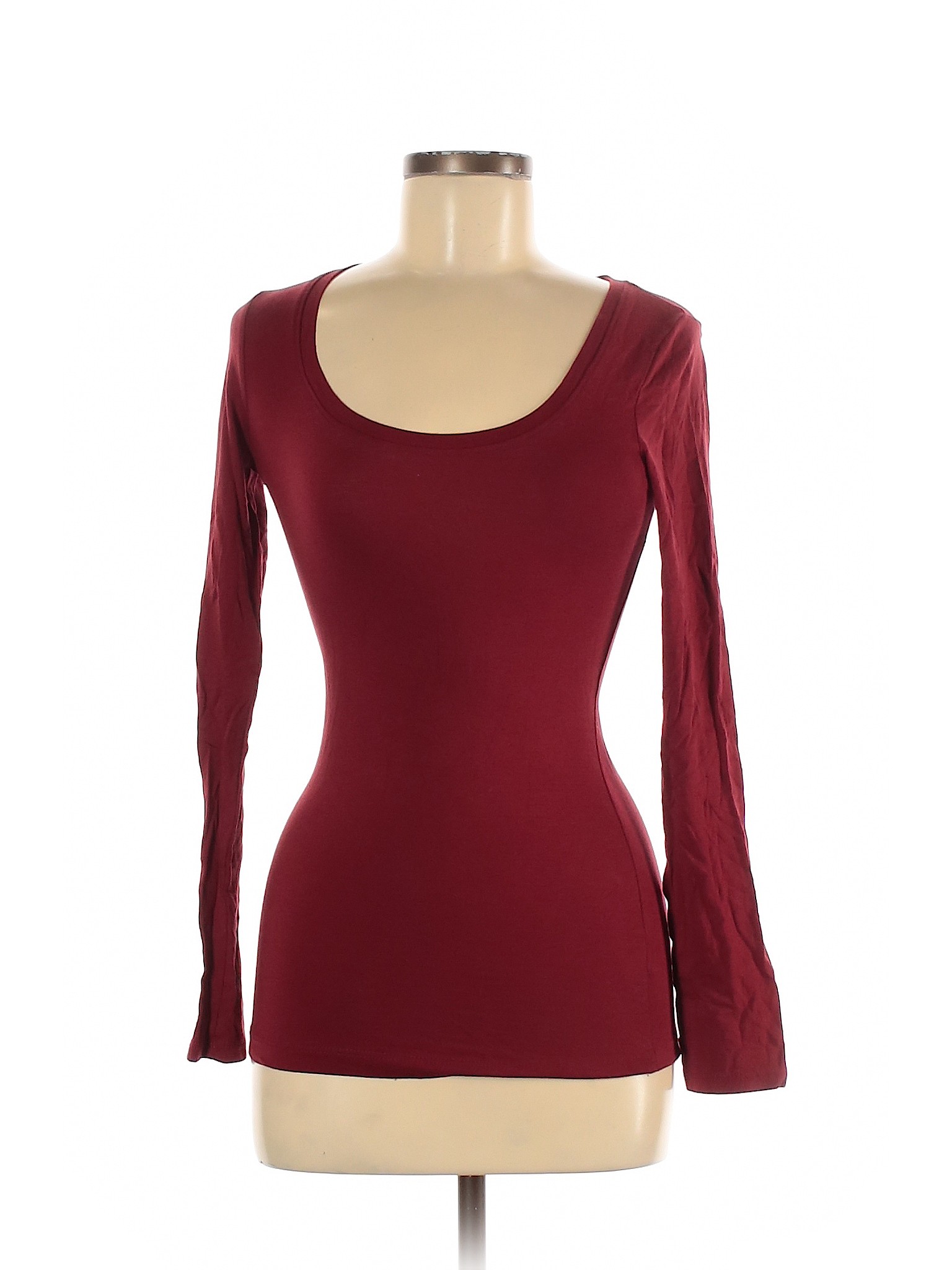 fashion nova red long sleeve dress