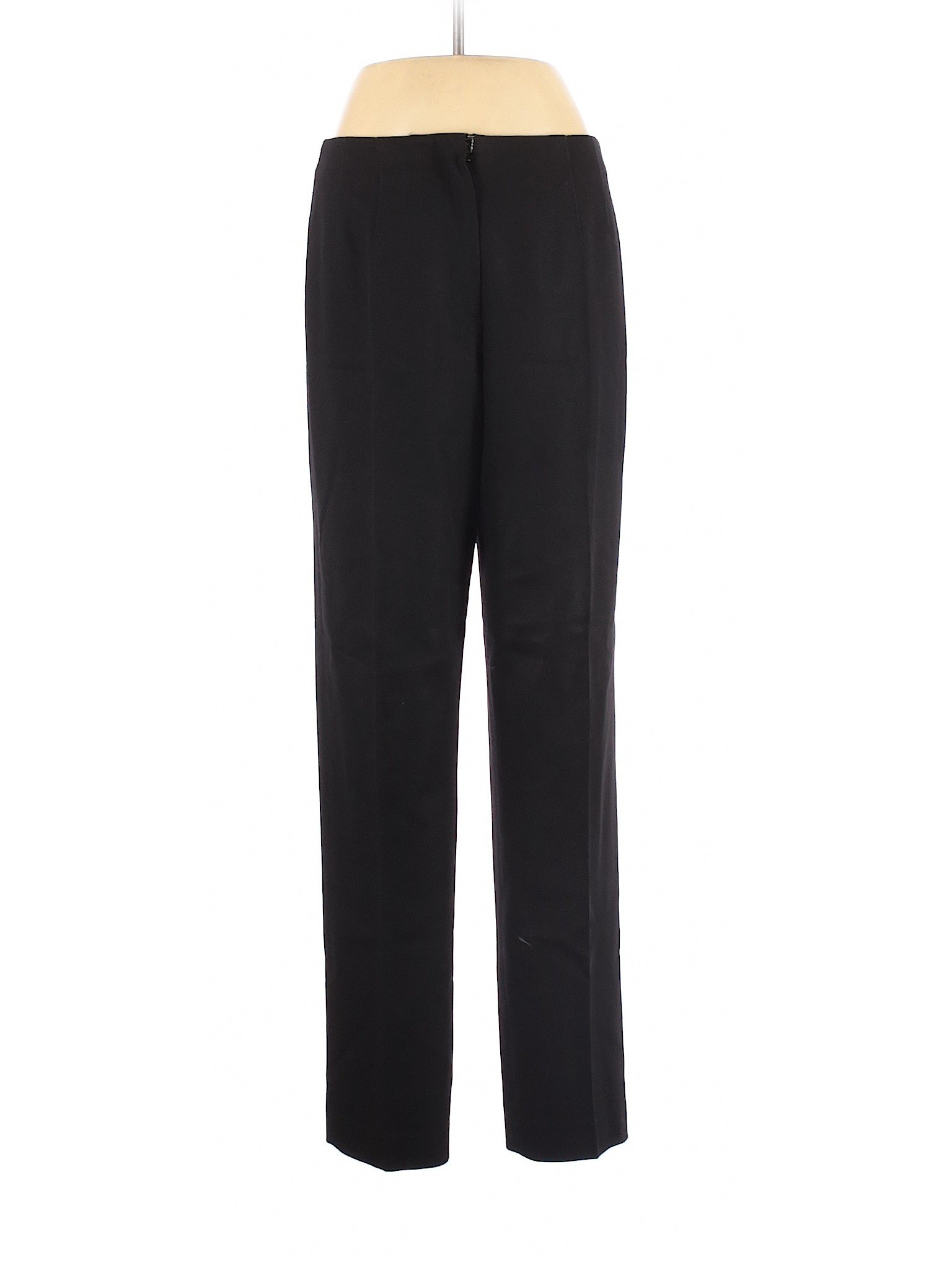 Talbots Women Black Wool Pants 8 | eBay