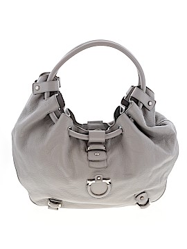 Salvatore Ferragamo Leather Shoulder Bag