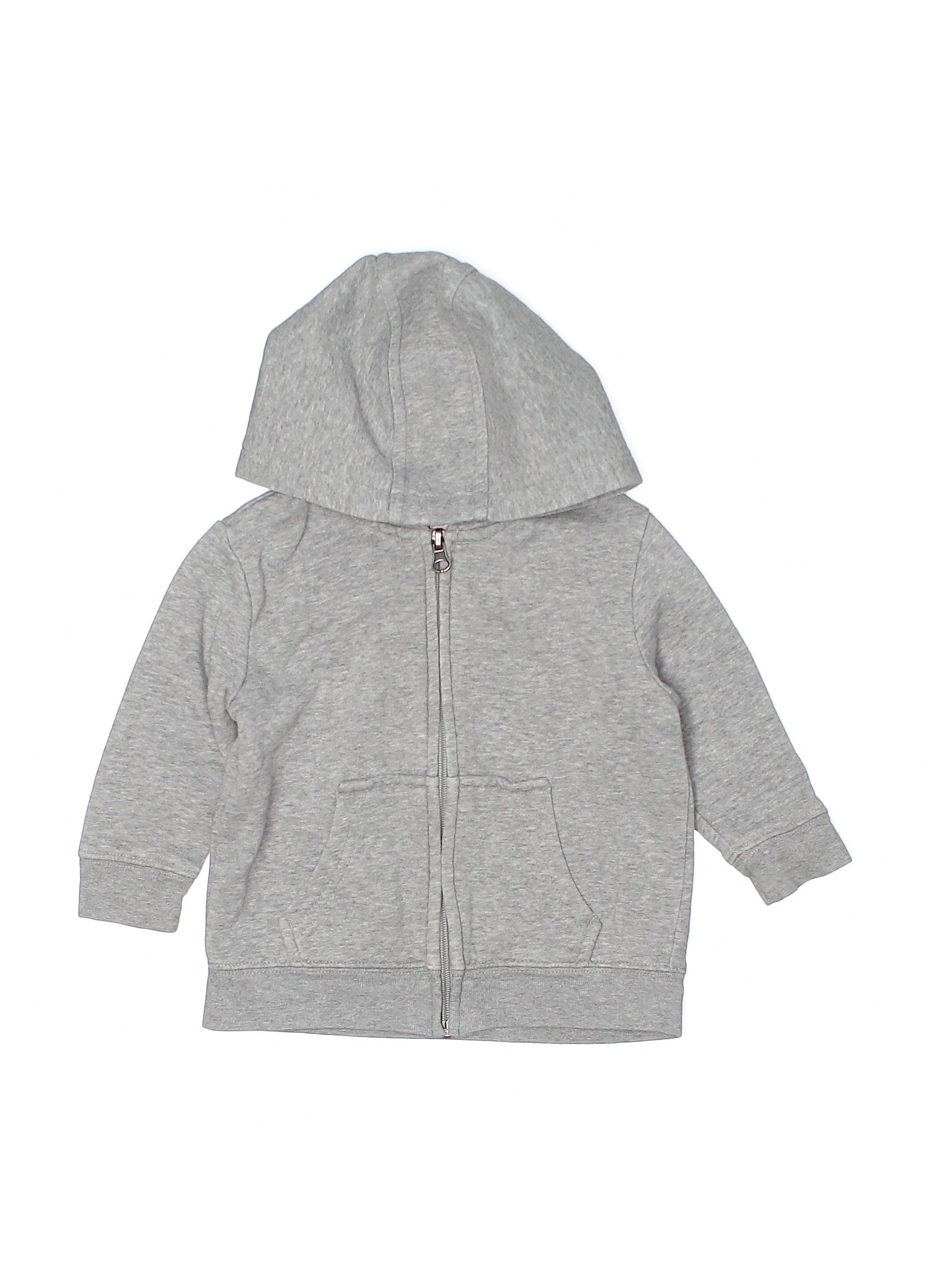 Assorted Brands Boys Gray Zip Up Hoodie 12-18 Months | eBay