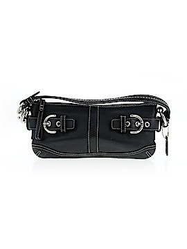 Coach Leather Shoulder Bag