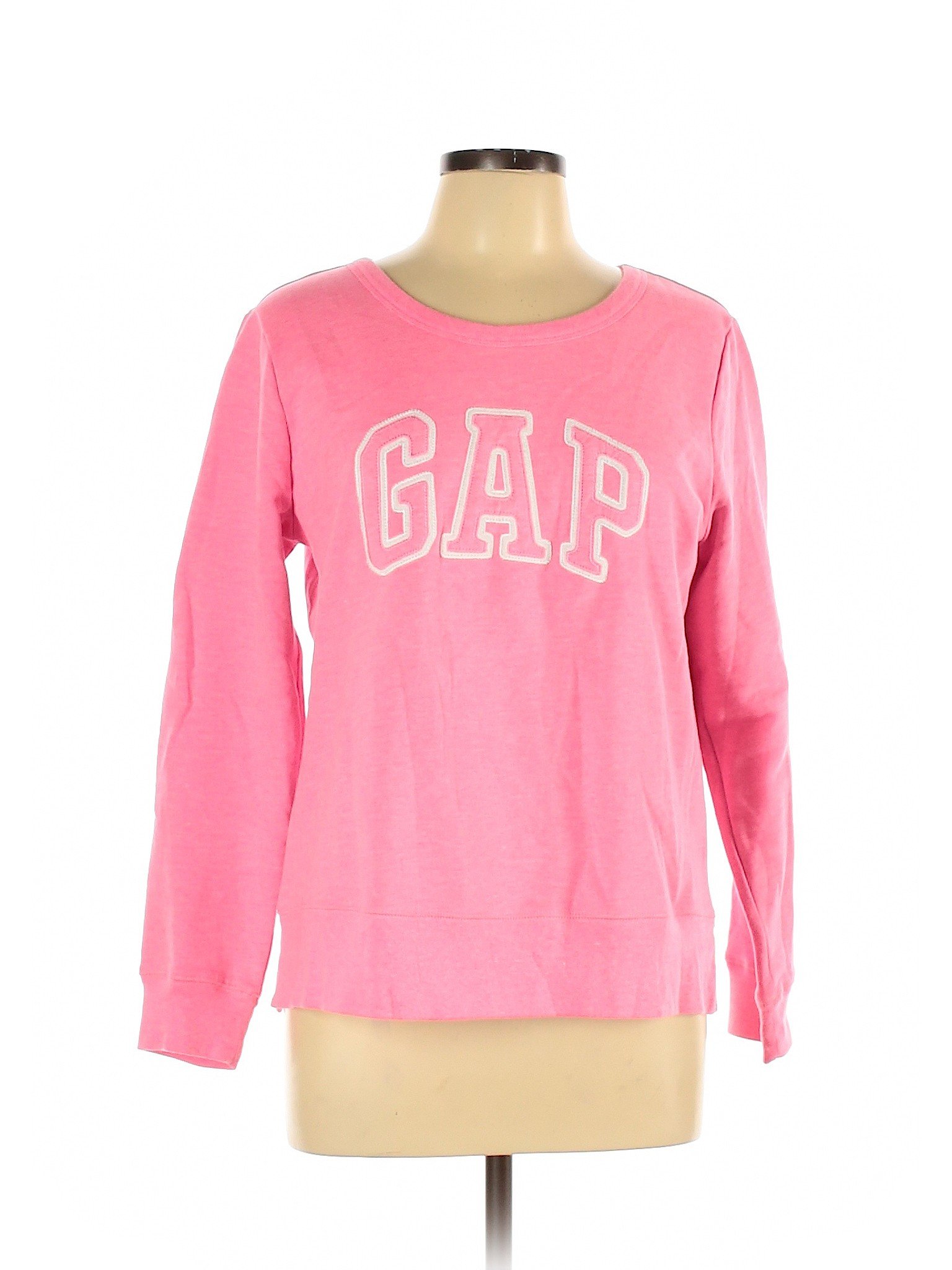 gap hot pink sweater