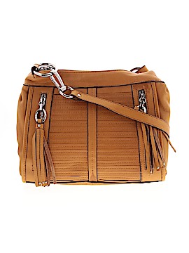 B Makowsky Leather Crossbody Bag
