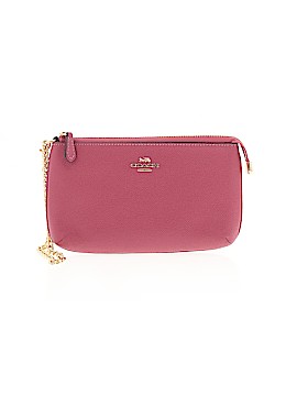 Coach Factory Leather Wristlet