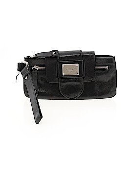 Kenneth Cole New York Leather Wristlet