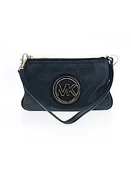 MICHAEL Michael Kors Leather Wristlet