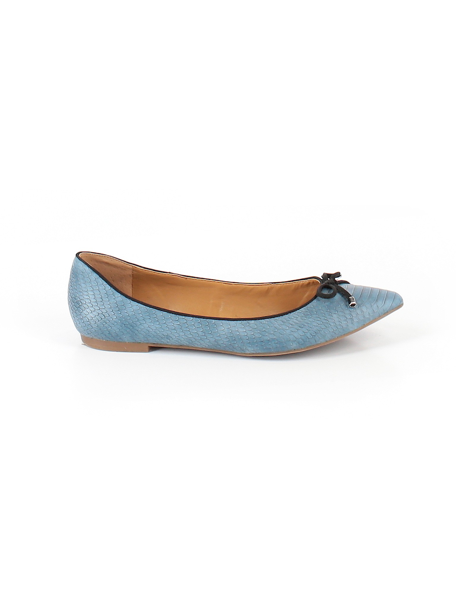 franco sarto blue flats
