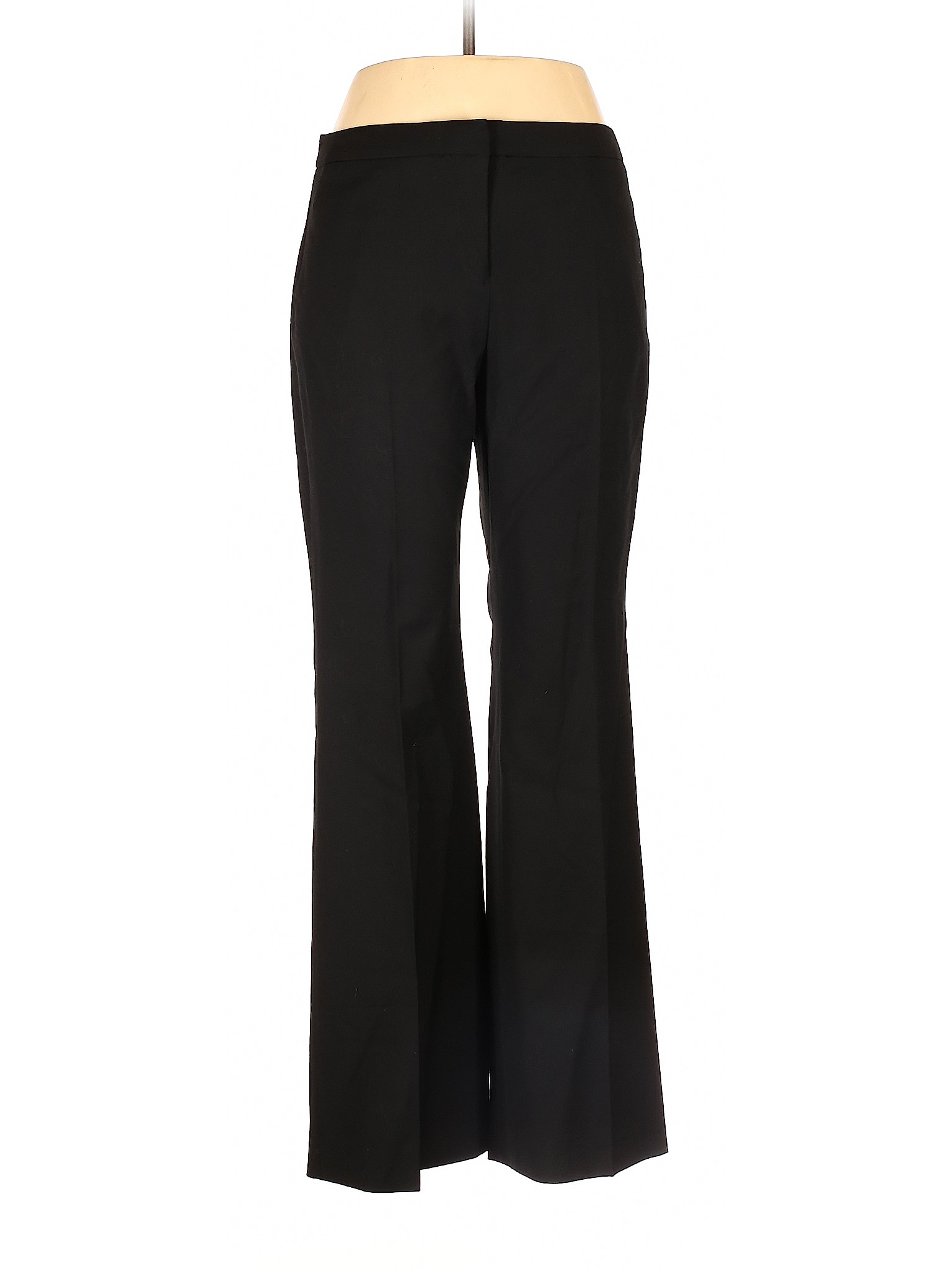 black wool pants womens