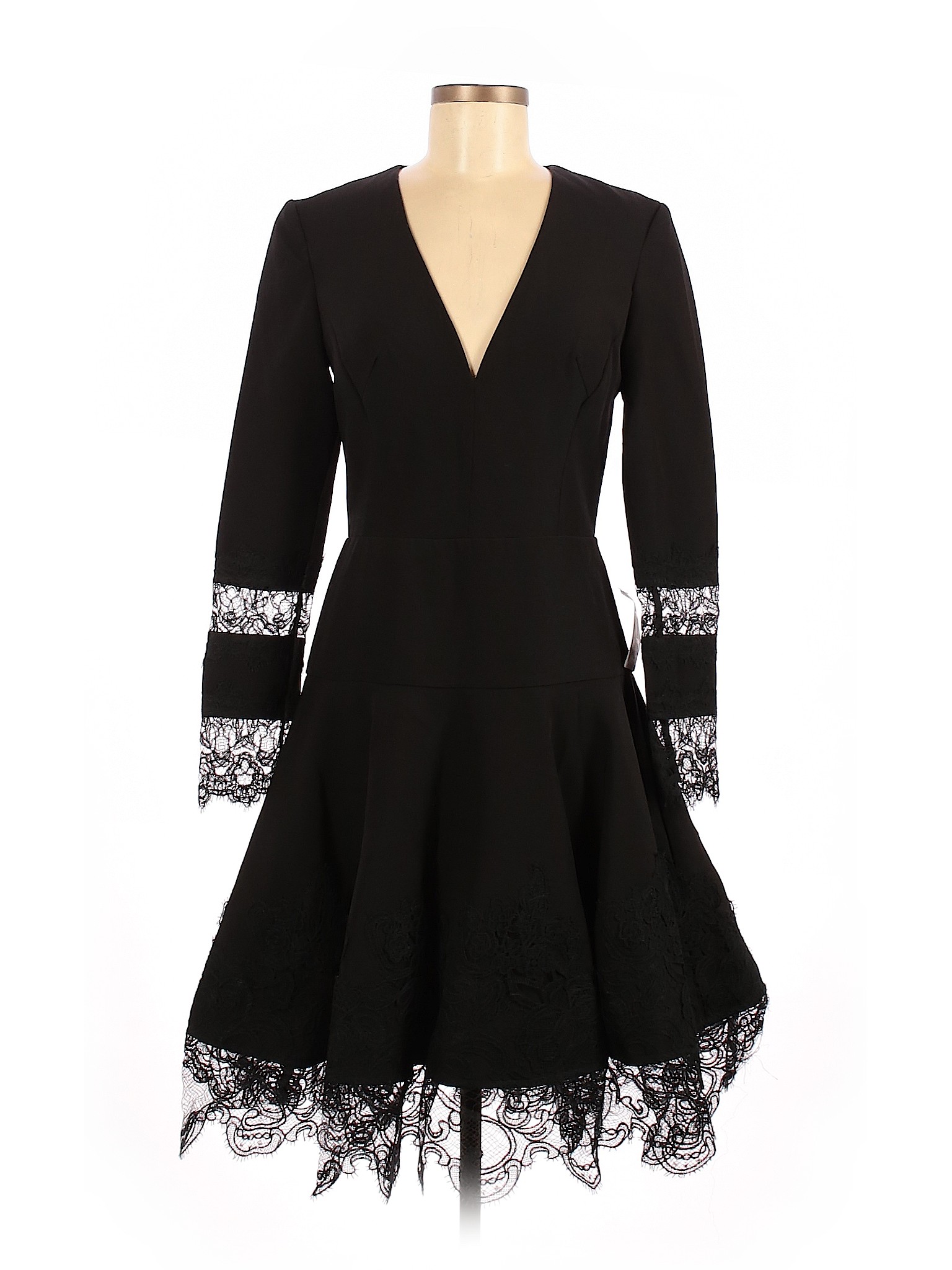 NWT Bronx & Banco Women Black Cocktail Dress M | eBay