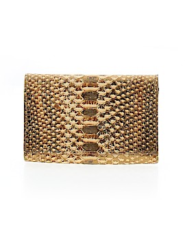 Carlos Falchi Leather Clutch