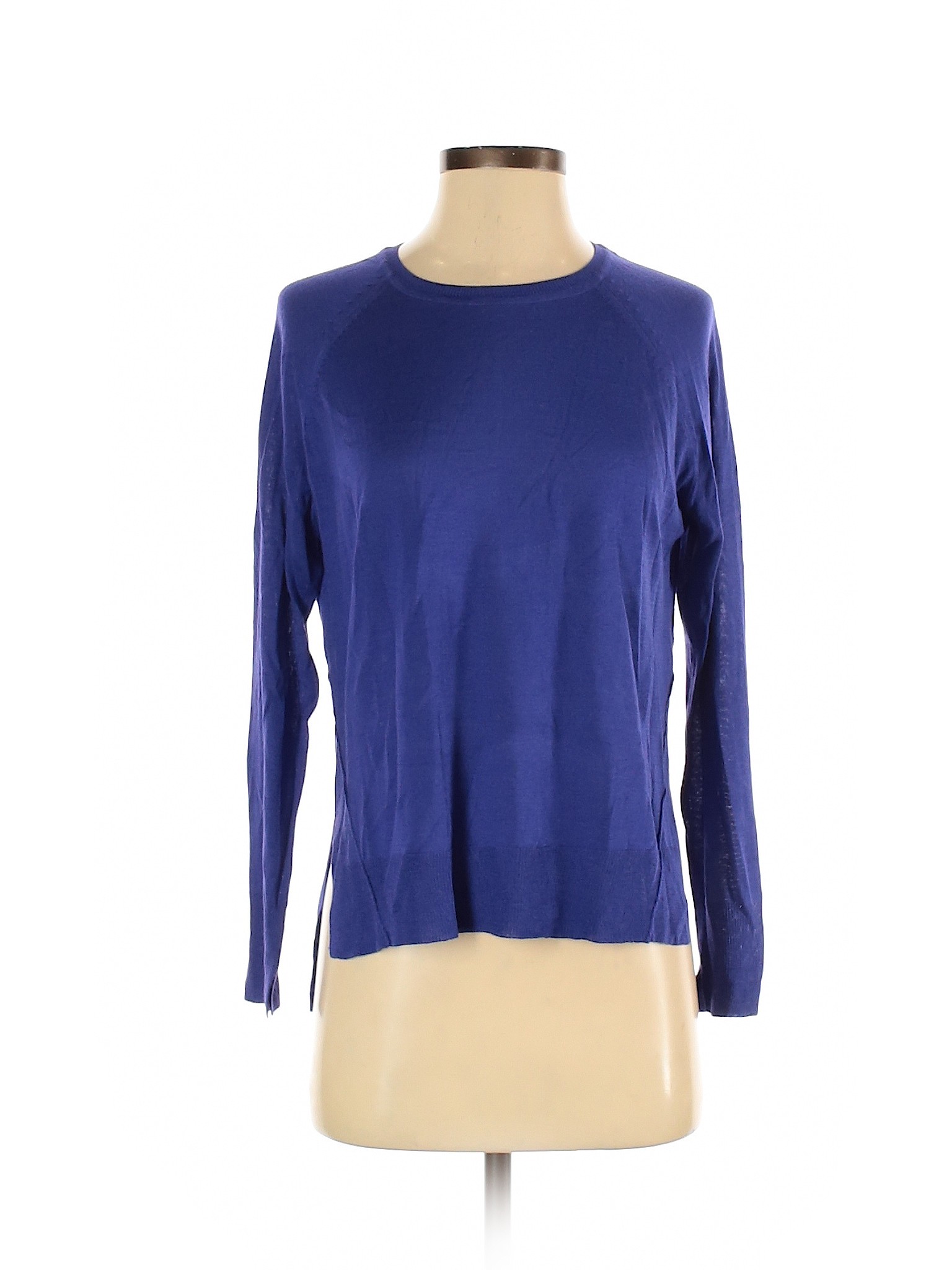 zara purple jumper