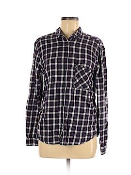 Garage Long Sleeve Button-Down Shirt (view 1)