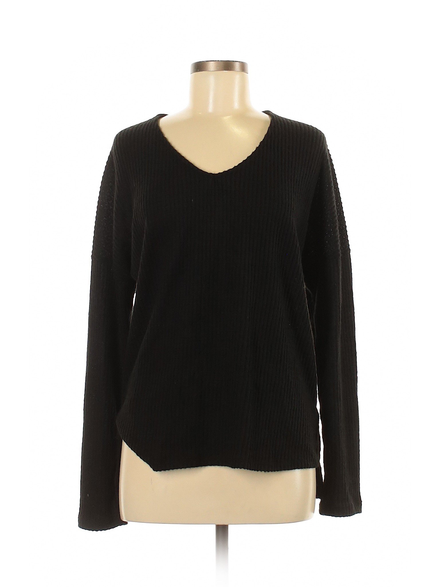 Active USA Women Black Pullover Sweater M | eBay