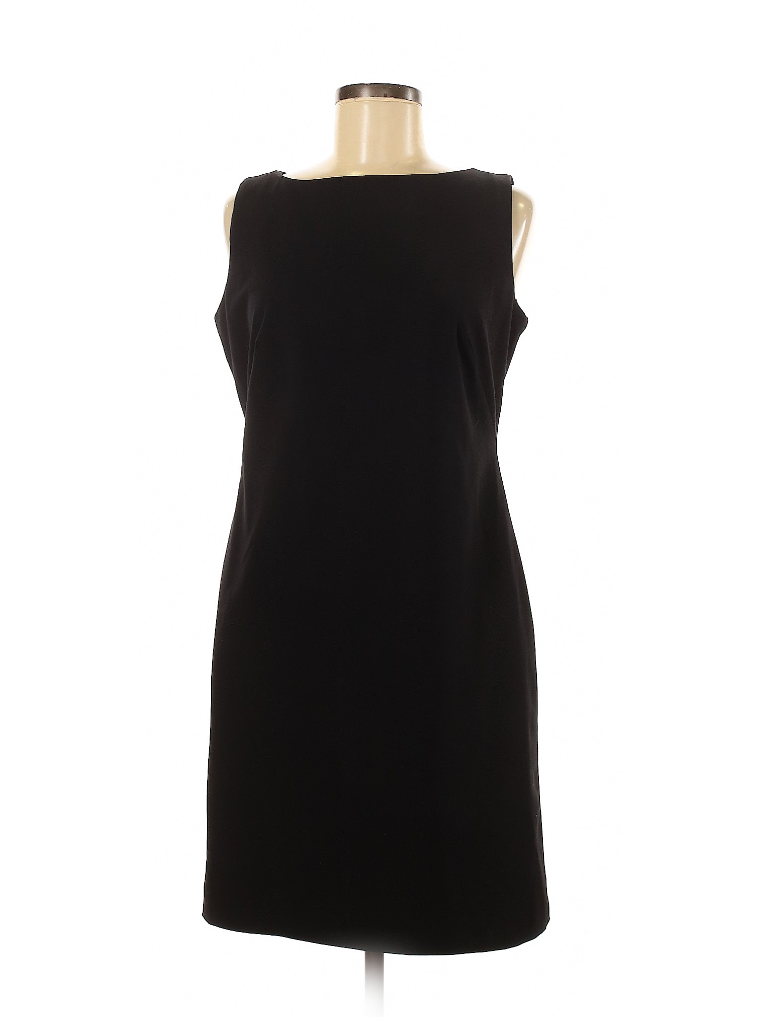 Liz Claiborne Women Black Casual Dress 6 Petites | eBay