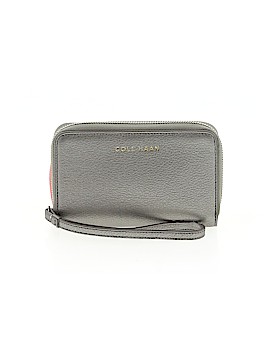 Cole Haan Leather Wristlet