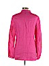 Lauren by Ralph Lauren 100% Linen Pink Long Sleeve Blouse Size L - photo 2